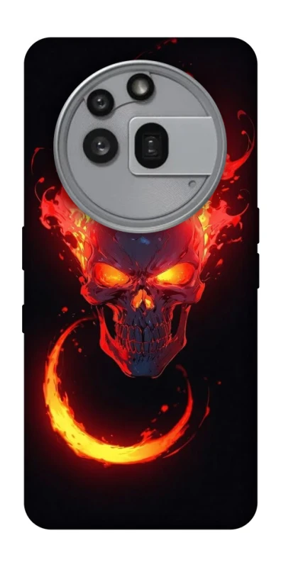 Чохол на Nothing Phone (3a) Pro Blood Skull фото 1 з 1