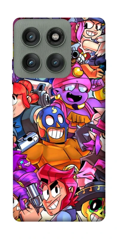 Чехол на Motorola Edge 60 Pro Brawl Stars ver.9 фото 1 из 1