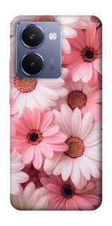 Чехол на Realme P3 Ultra Розовые цветы v2 фото 1 из 1