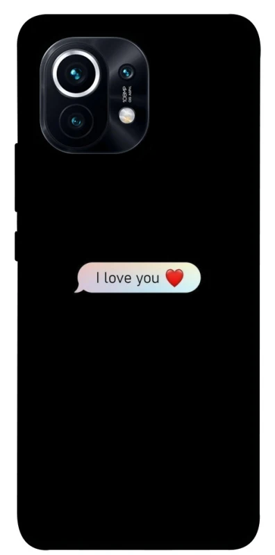 Чехол на Xiaomi Mi 11 Love aesthetic ver.10 фото 1 из 1