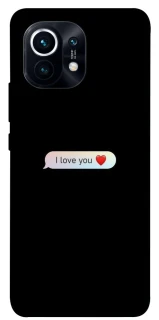 Чохол на Xiaomi Mi 11 Love aesthetic ver.10 фото 1 з 1