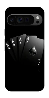 Чехол на Google Pixel 9 Pro Black Cards фото 1 из 1