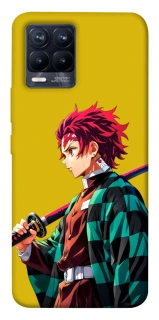 Чохол на Realme 8 Tanjiro Kamado v2 фото 1 з 1