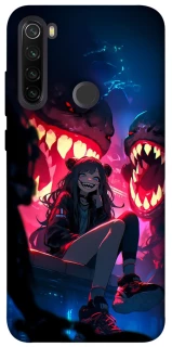 Чехол на Xiaomi Redmi Note 8T Anime girl фото 1 из 1