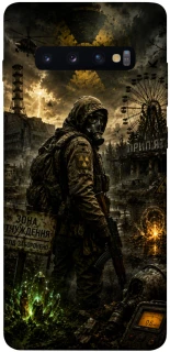 Чохол на Samsung Galaxy S10+ S.T.A.L.K.E.R. фото 1 з 1