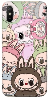 Чохол на Xiaomi Redmi 9A All Labubu 3 фото 1 з 1