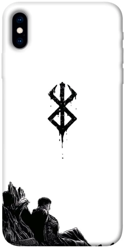 Чохол на Apple iPhone X (5.8") berserk white фото 1 з 1