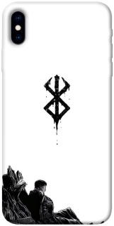 Чохол на Apple iPhone X (5.8") berserk white фото 1 з 1