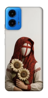 Чехол на Motorola Moto G45 Мотанка благополучия 3D фото 1 из 1