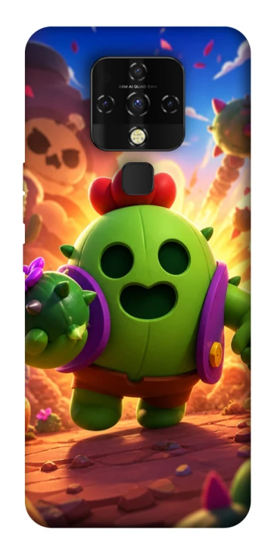 Чохол на TECNO Camon 16 SE Brawl Stars ver.14 фото 1 з 1