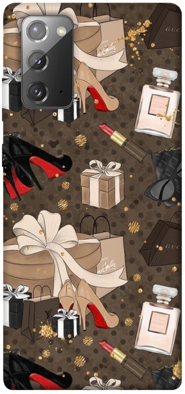 Чохол на Samsung Galaxy Note 20 Fashion collage ver.1 фото 1 з 1