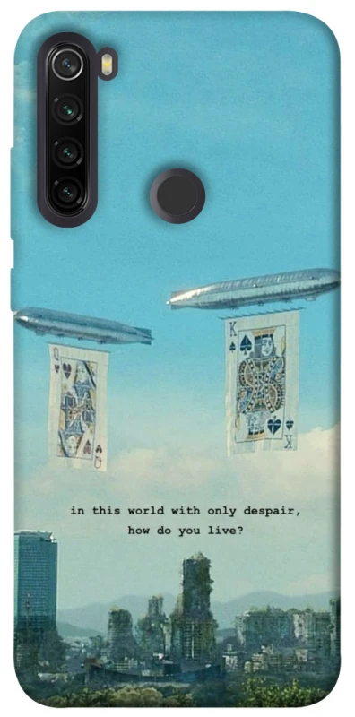 Чохол на Xiaomi Redmi Note 8T Alice in Borderland ver.2 фото 1 з 1