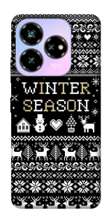 Чехол на ZTE Nubia V60 Christmas jumper ver.1 фото 1 из 1