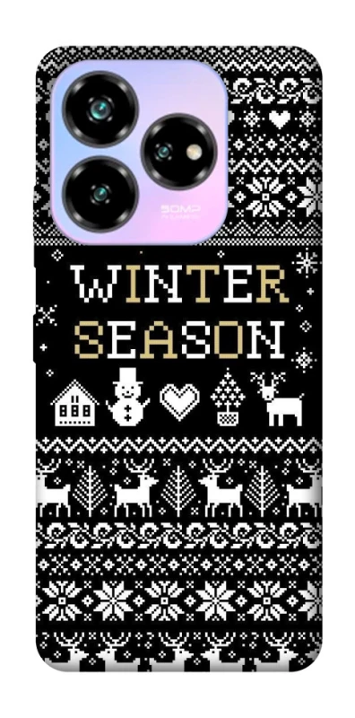 Чохол на ZTE Nubia V60 Desing Christmas jumper ver.1 фото 1 з 1