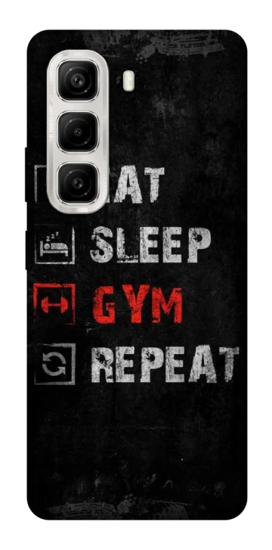 Чохол на Infinix Hot 50 4G Gym фото 1 з 1