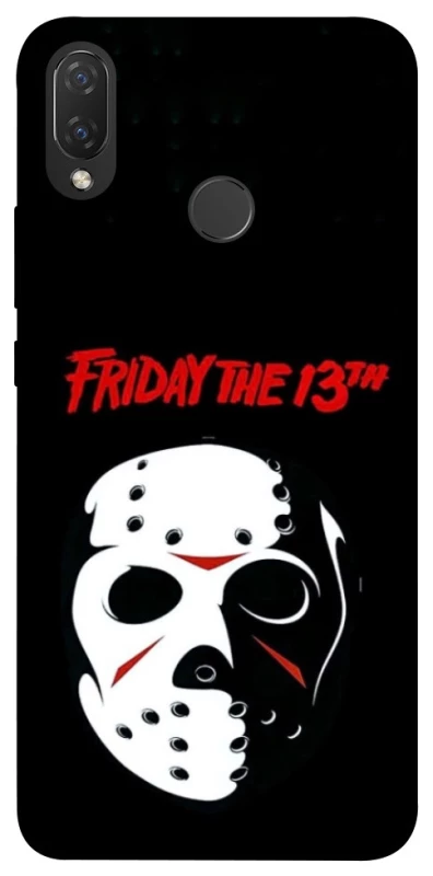 Чохол на Huawei P Smart+ (nova 3i) Friday 13th Jason фото 1 з 1