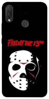 Чехол на Huawei P Smart+ (nova 3i) Friday 13th Jason фото 1 из 1