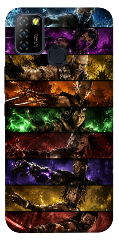 Чохол на Infinix Hot 10 Lite Mortal Kombat ver.5 фото 1 з 1