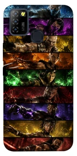 Чохол на Infinix Hot 10 Lite Mortal Kombat ver.5 фото 1 з 1
