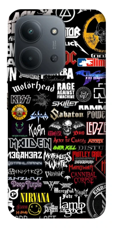 Чохол на Xiaomi Redmi 15C (EU) My playlist ver.4 фото 1 з 1