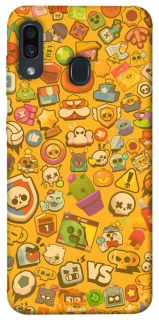 Чехол на Samsung Galaxy A20 / A30 Brawl Stars ver.6 фото 1 из 1