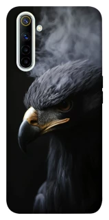 Чохол на Realme 6 black eagle фото 1 з 1