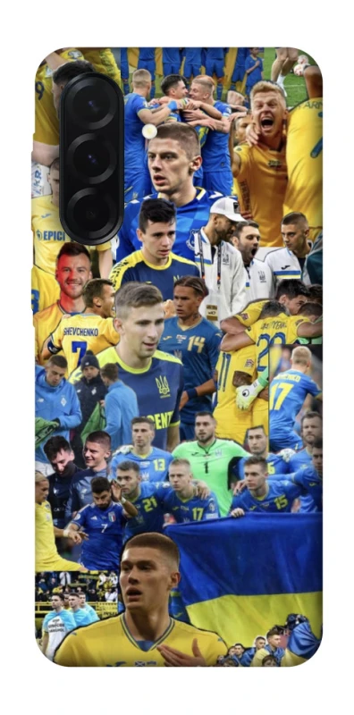 Чохол на Samsung Galaxy A37 5G UA-Football ver.6 фото 1 з 1