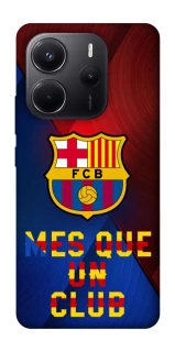 Чохол на Xiaomi Redmi Note 14 4G (Europe version) FC Barcelona v5 фото 1 з 1
