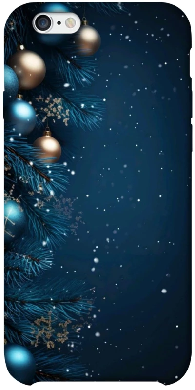 Чехол на Apple iPhone 6/6s plus (5.5") Новогодний v33 фото 1 из 1