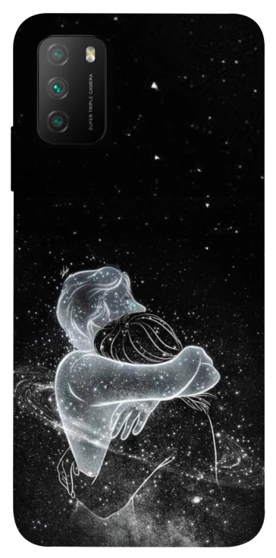 Чохол на Xiaomi Poco M3 Galactic love фото 1 з 1