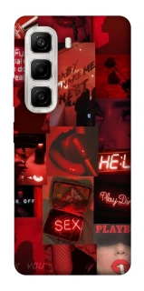 Чехол на Infinix Hot 50 4G Love collage ver.3 фото 1 из 1