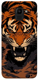 Чохол на Samsung J600F Galaxy J6 (2018) cool tiger фото 1 з 1