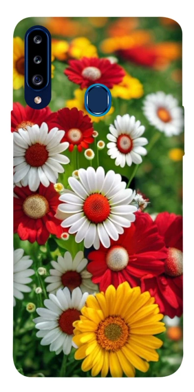 Чохол на Samsung Galaxy A20s Flowers v11 фото 1 з 1