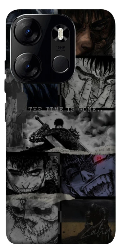 Чохол на Tecno Spark Go 2023 Berserk collage ver.3 фото 1 з 1