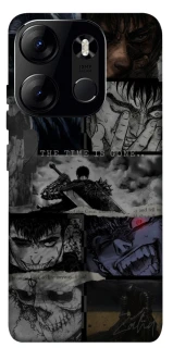 Чохол на Tecno Spark Go 2023 Berserk collage ver.3 фото 1 з 1