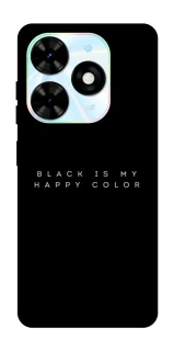 Чохол на TECNO Spark Go 2024 Black color фото 1 з 1