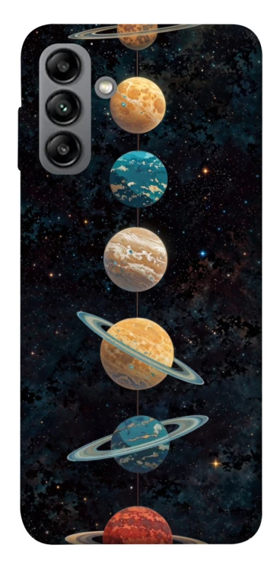 Чохол на Samsung Galaxy A04s star system фото 1 з 1