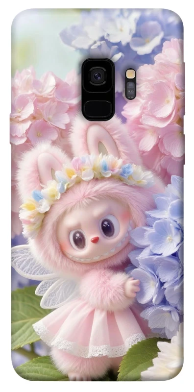 Чохол на Samsung Galaxy S9 Labubu & Flowers ver.1 фото 1 з 1