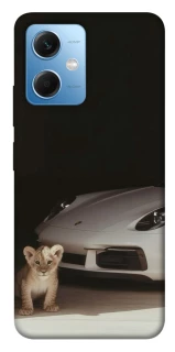 Чохол на Xiaomi Poco X5 5G Porsche white фото 1 з 1