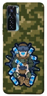 Чехол на TECNO Camon 17 Pro PILOT NON STOP фото 1 из 1