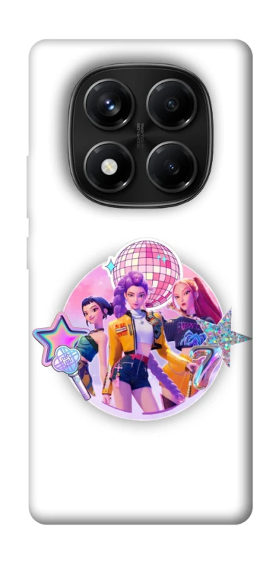 Чохол на Xiaomi Redmi Note 14 Pro 4G K-Pop Demon Hunters ver.19 фото 1 з 1
