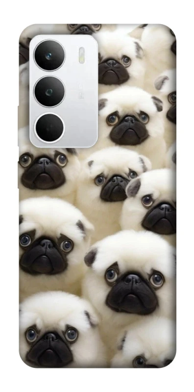 Чохол на Realme C71 Doggy Pug Love фото 1 з 1