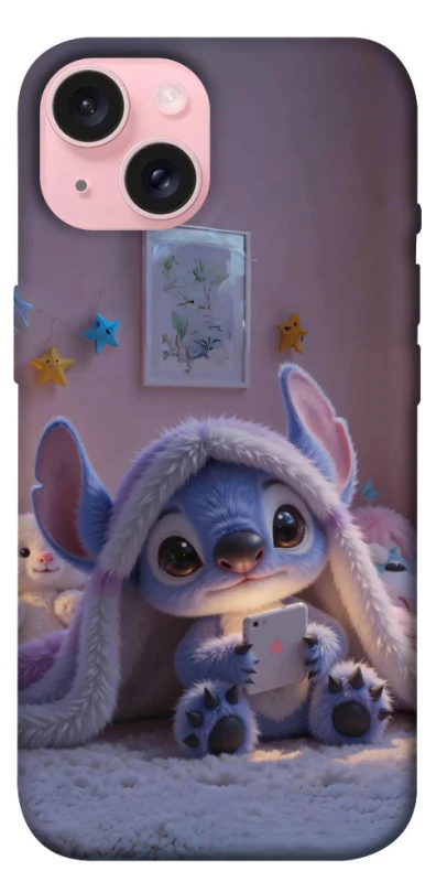 Чехол на Apple iPhone 15 (6.1") Stitch ver.3 фото 1 из 1