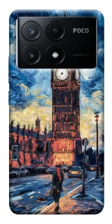 Чохол на Xiaomi Poco X6 Van Gogh's London фото 1 з 1