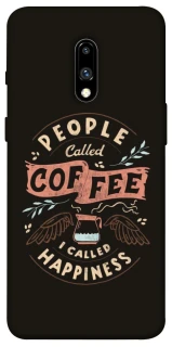 Чохол на OnePlus 7 Сoffee happiness фото 1 з 1