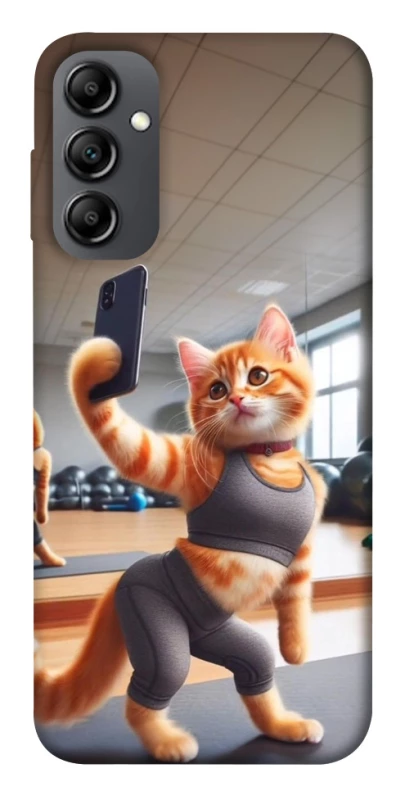 Чехол на Samsung Galaxy A14 4G/5G Кошечка фото 1 из 1
