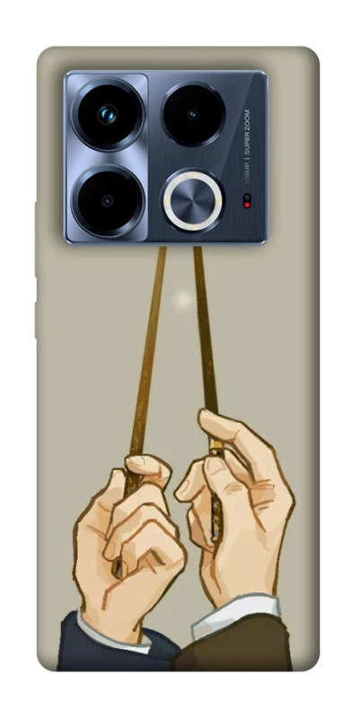 Чехол на Infinix Note 40 4G Harry Potter v3 фото 1 из 1