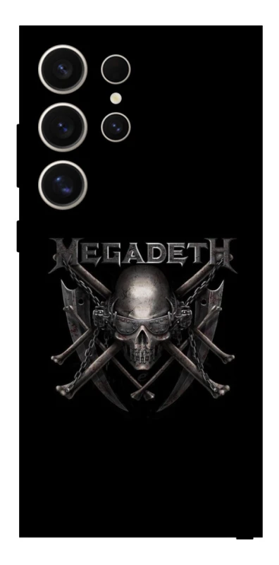 Чохол на Samsung Galaxy S25 Ultra Megadeth фото 1 з 1