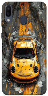 Чехол на Samsung Galaxy M20 Drawn Porsche фото 1 из 1