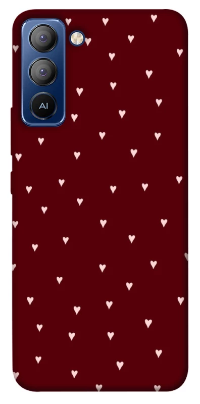 Чехол на TECNO Pop 5 LTE Smal hearts фото 1 из 1
